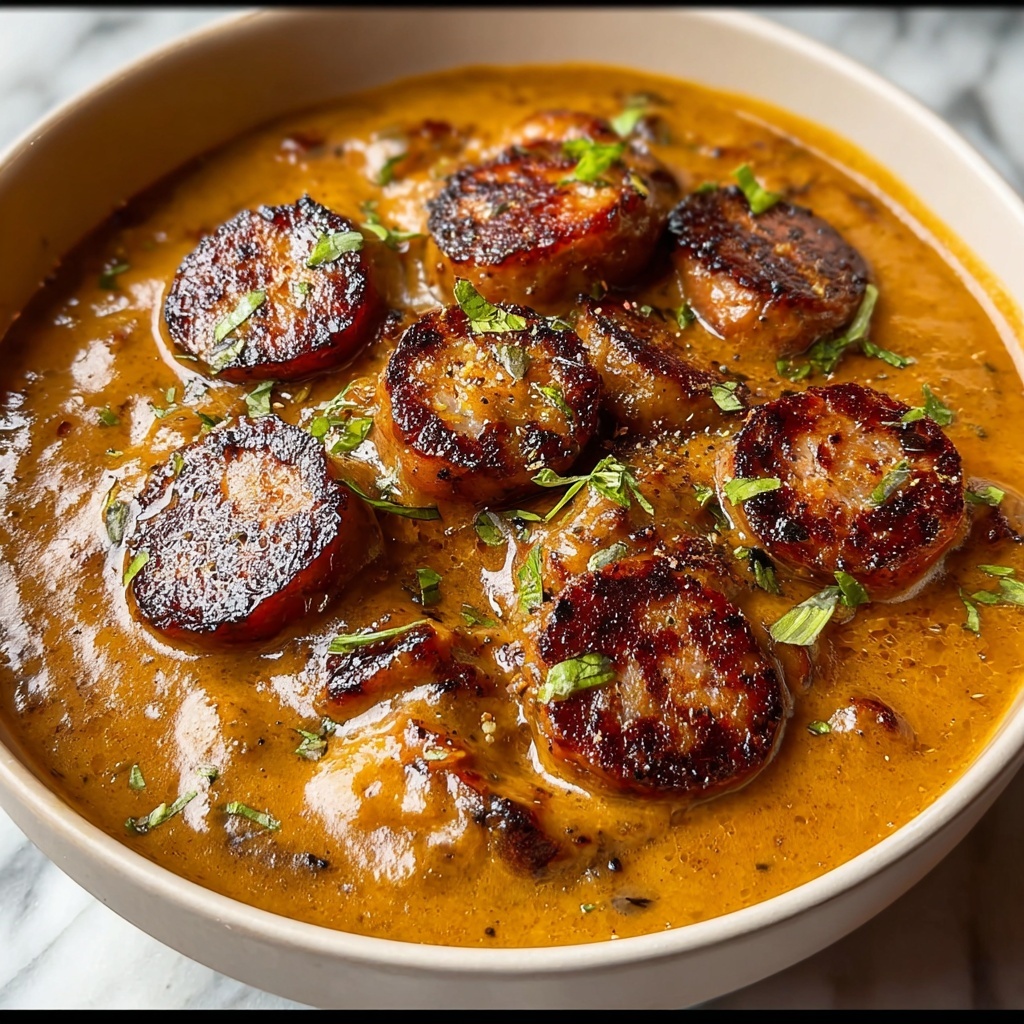 Andouille Sausage Cajun Gravy Recipe - Recipe Image