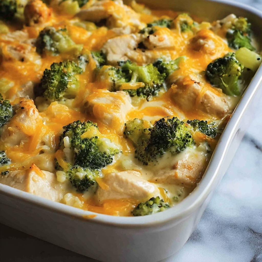 Chicken Broccoli Bake Recipe - Recipe Image