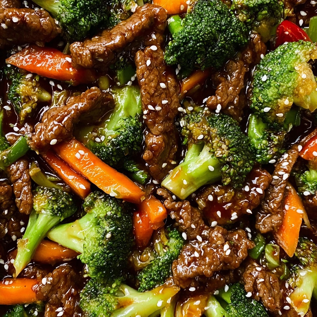 Authentic Beef and Broccoli Stir Fry Recipe - Recipe Image