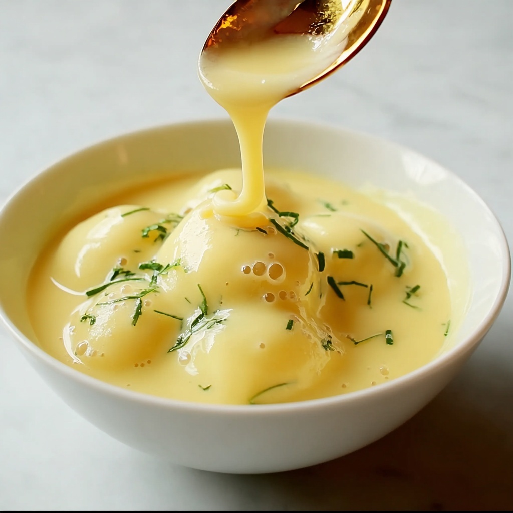 Hollandaise Sauce Recipe - Recipe Image