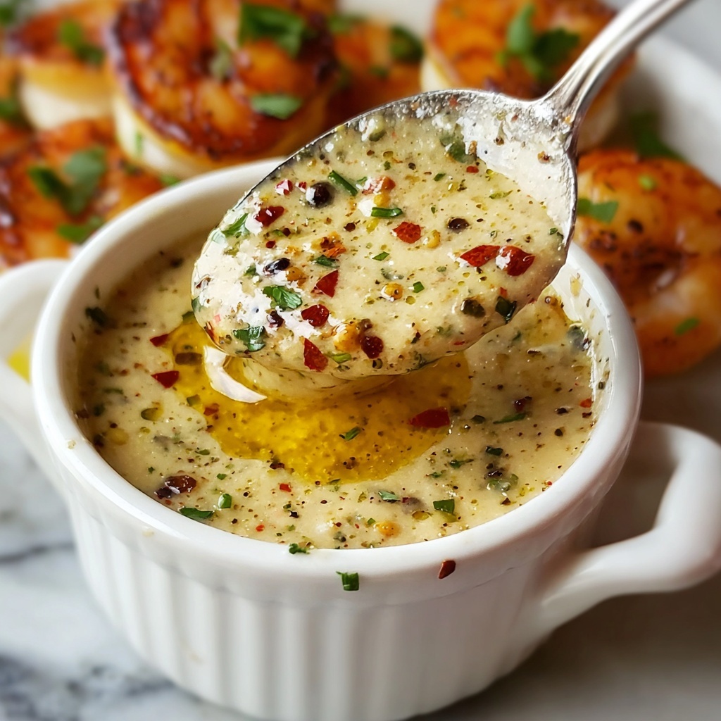 Seafood Garlic Butter Dipping Sauce Recipe - Recipe Image