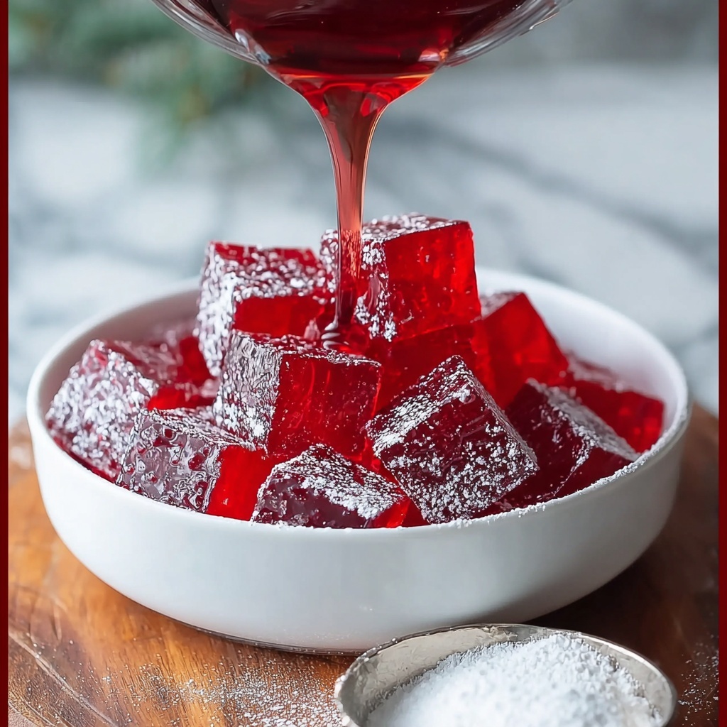 Cinnamon Rock Candy Recipe - Recipe Image