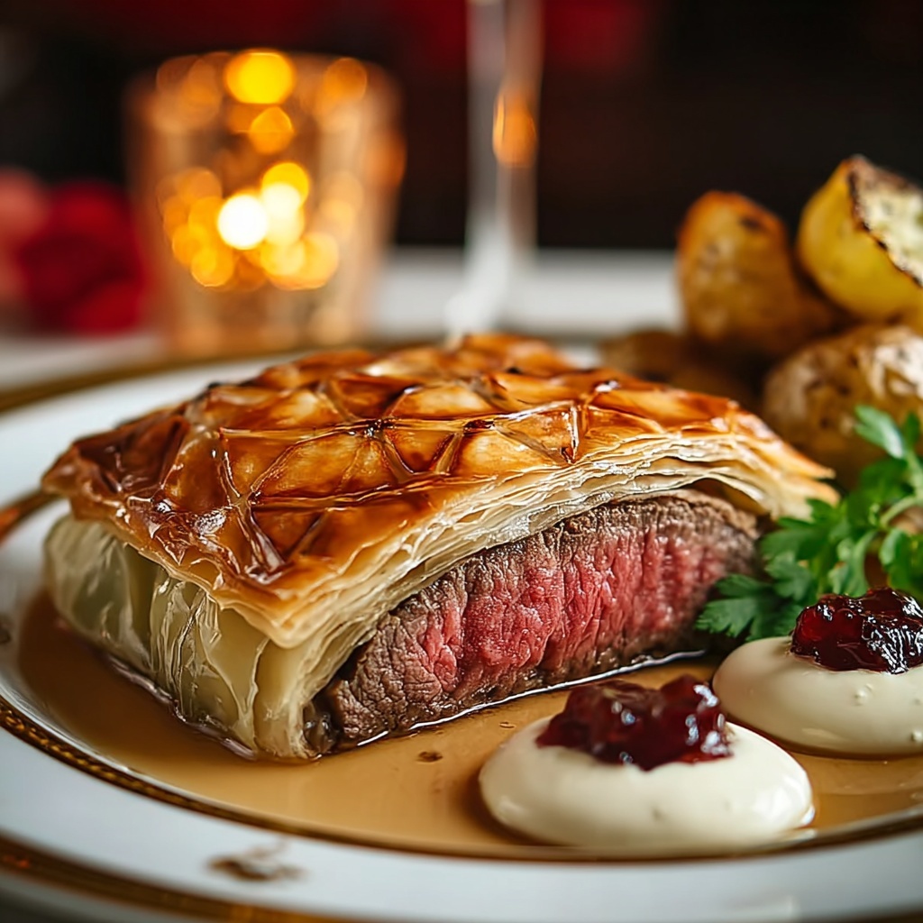 Beef Wellington Recipe - Recipe Image
