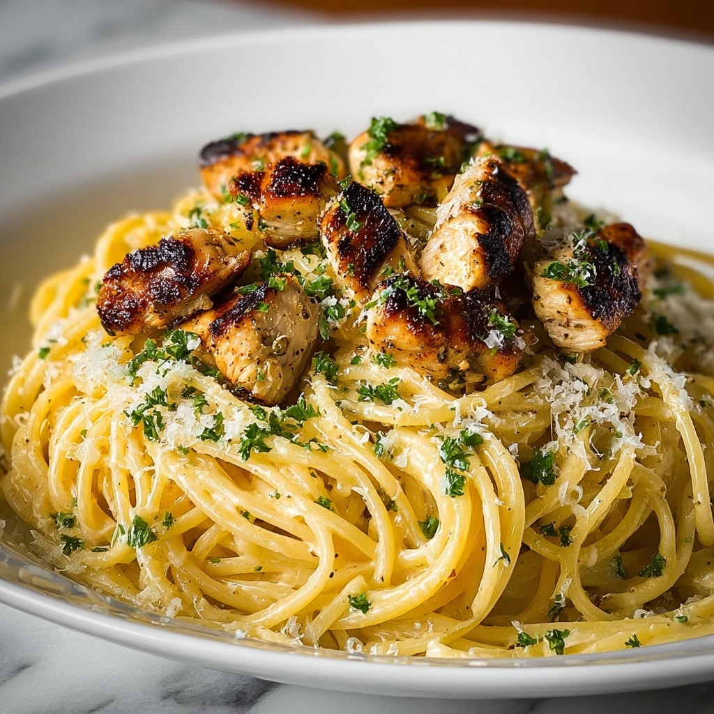 Monterey Chicken Spaghetti: A Delicious & Easy Recipe - Recipe Image