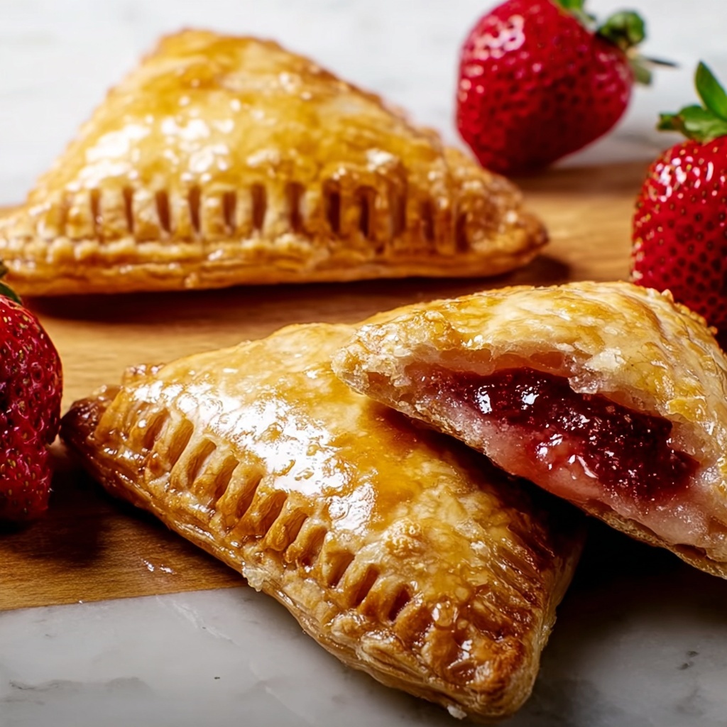 Strawberry Hand Pies Recipe - Recipe Image