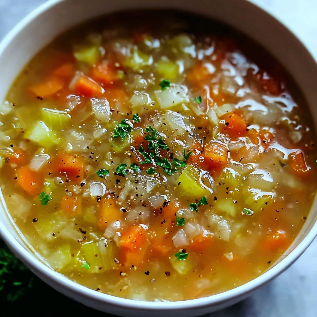 Healthy Cabbage Soup Recipe - Recipe Image