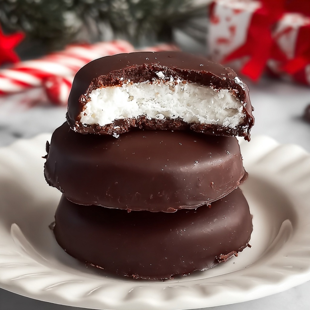 Homemade Peppermint Patties Recipe - Recipe Image