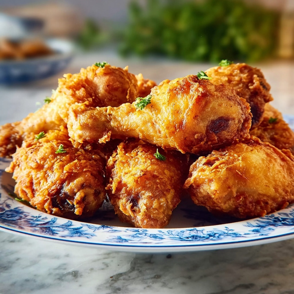 Grandma’s Crispy Fried Chicken Recipe - Recipe Image