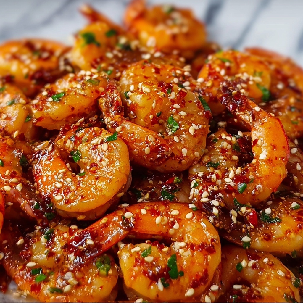 Sweet Chili Garlic Shrimp Recipe - Recipe Image