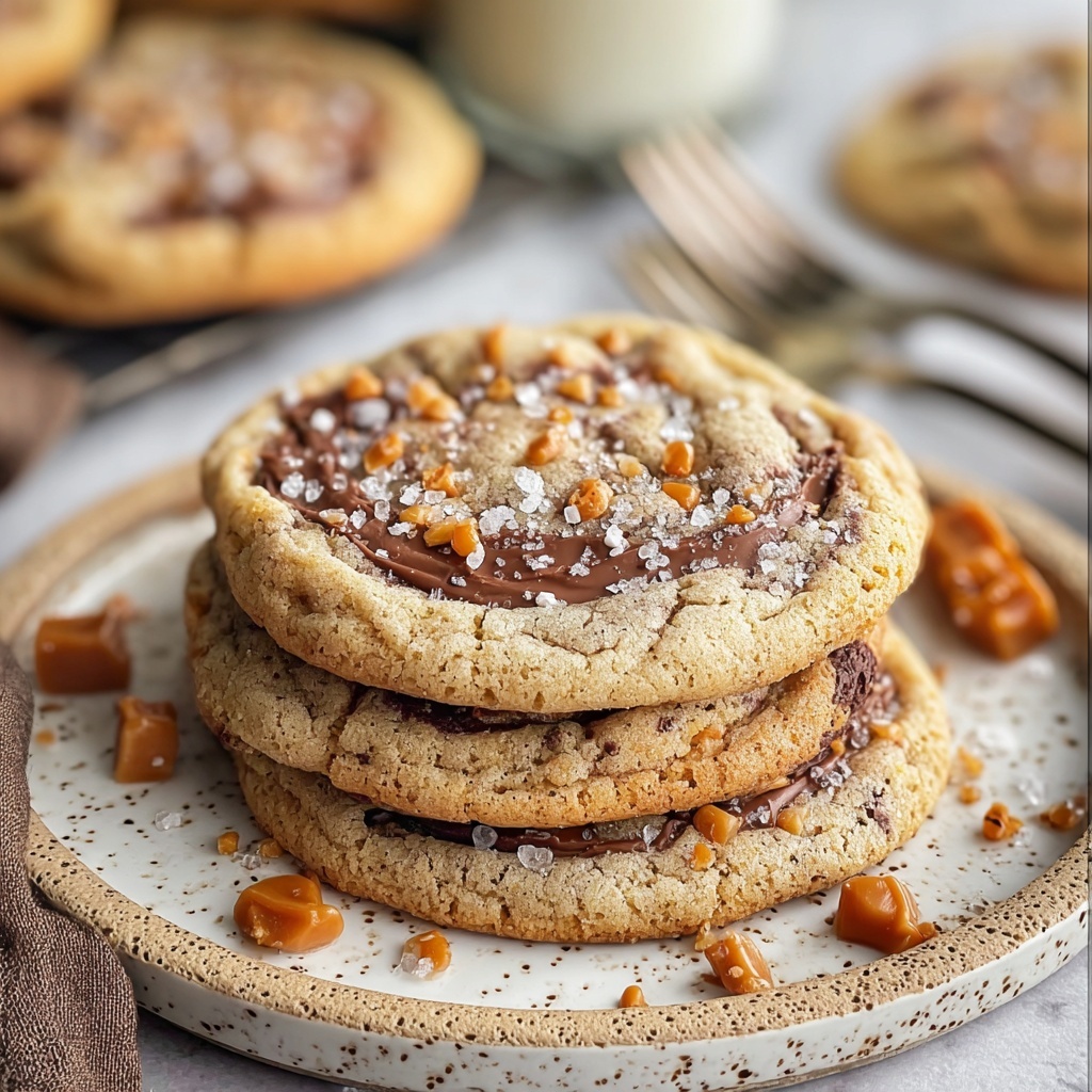 Brown Butter Coffee Toffee Cookies: The Ultimate Recipe - Recipe Image