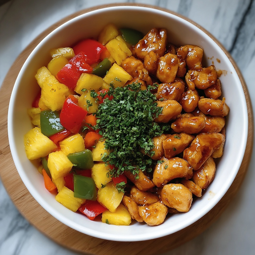 Mango Chicken Stir Fry Recipe - Recipe Image