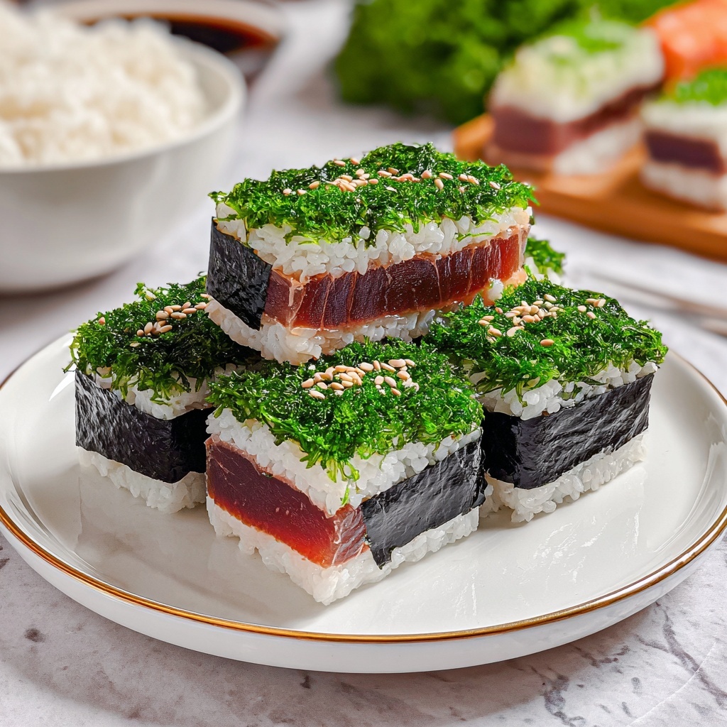 Hawaiian Spam Musubi Recipe - Recipe Image