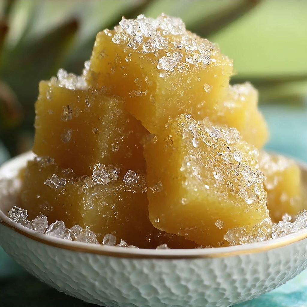 Pineapple Cowboy Candy Recipe - Recipe Image
