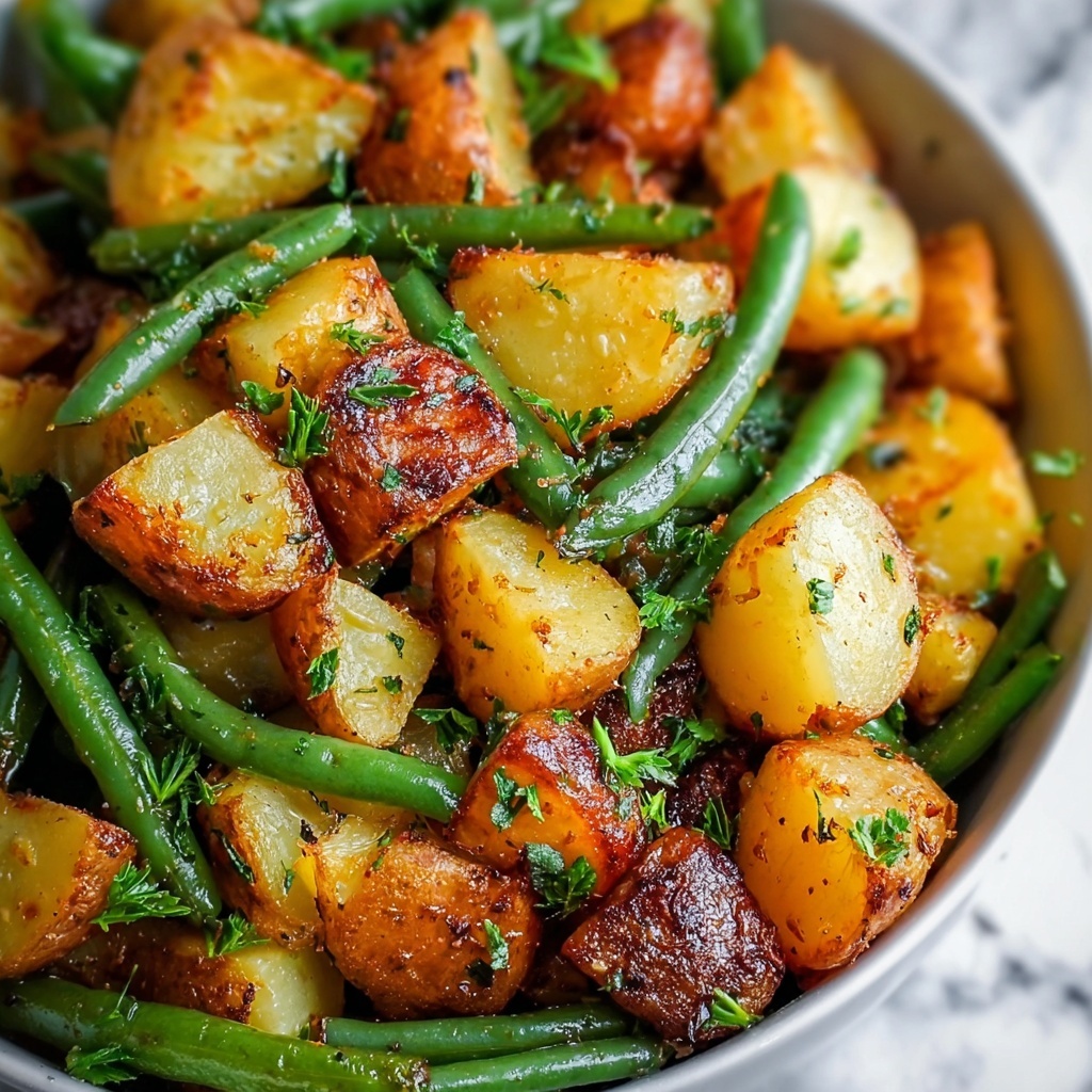Ranch Green Beans and Potatoes Recipe - Recipe Image