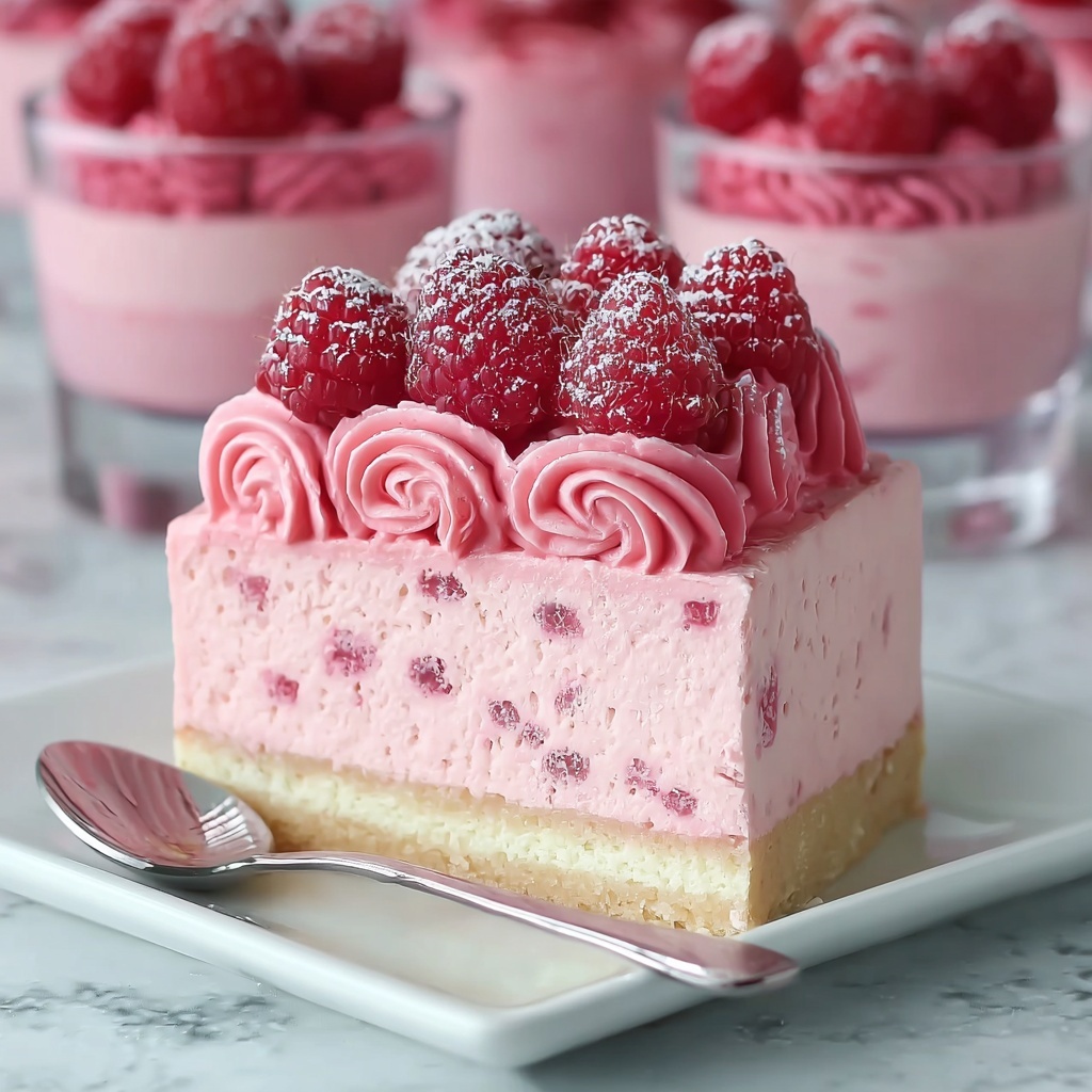 Raspberry Mousse Recipe - Recipe Image