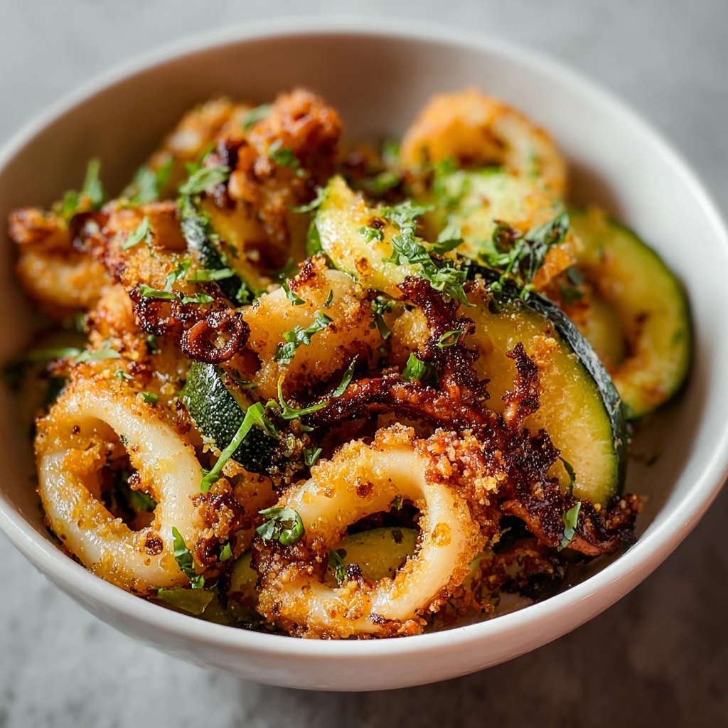 Hot Butter Calamari Recipe - Recipe Image