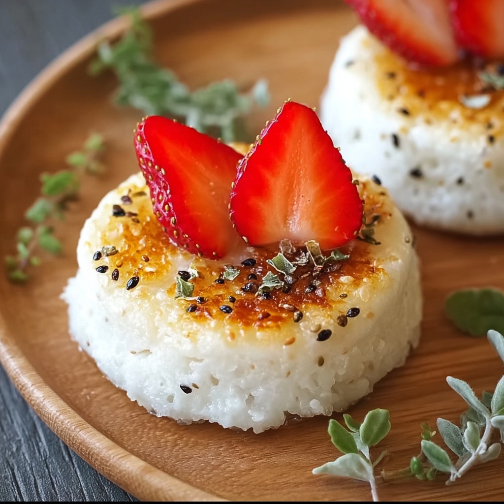 Butter Yogurt Rice Cakes Recipe - Recipe Image