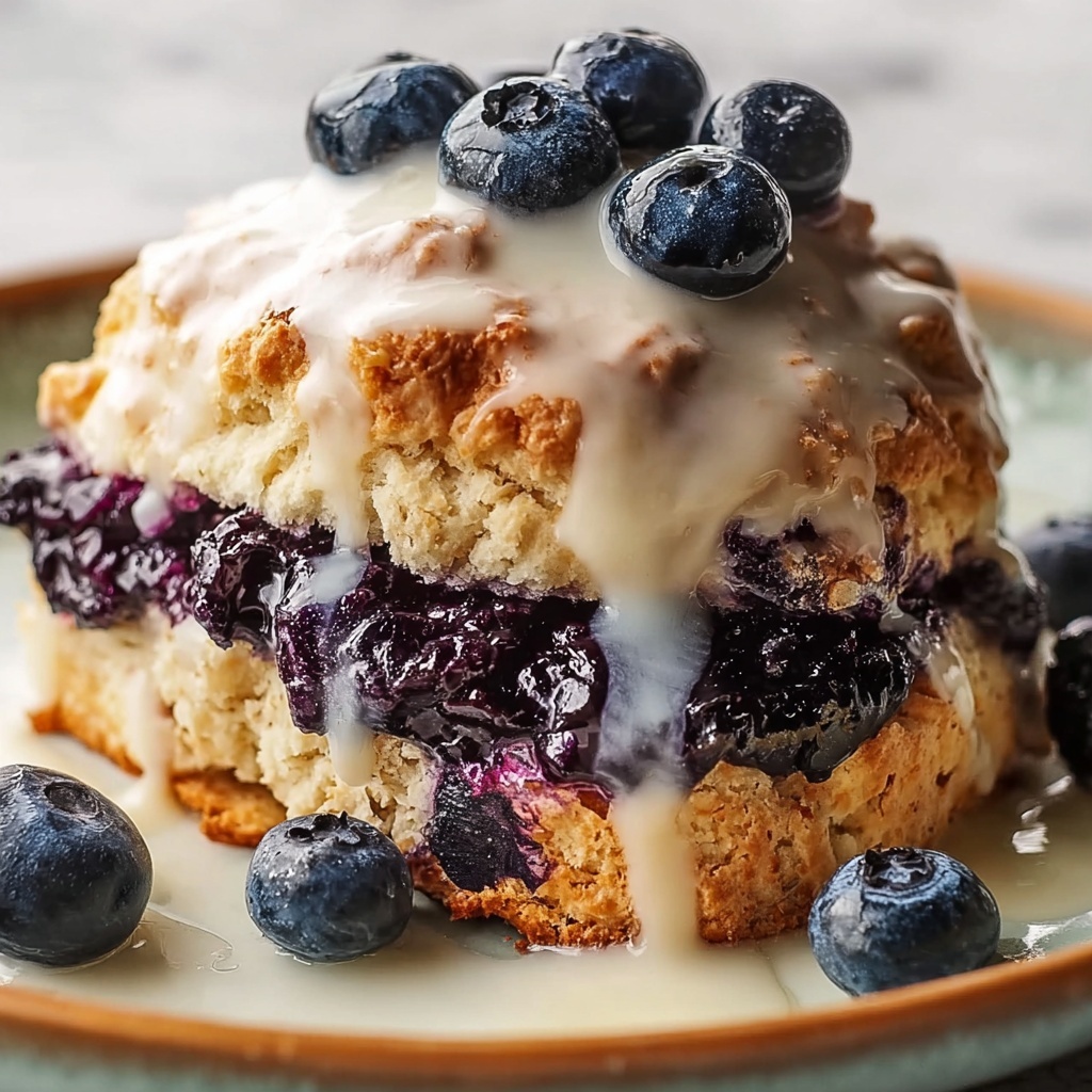 Blueberry Cheesecake Scones Recipe - Recipe Image