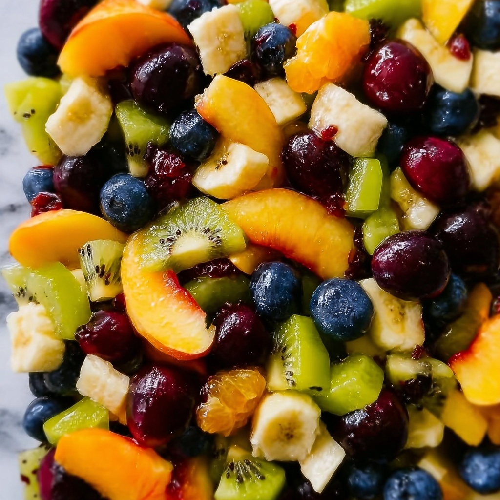 Easy Winter Fresh Fruit Salad Recipe - Recipe Image