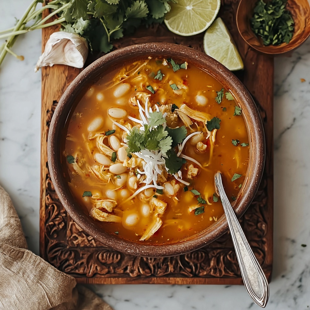 Red Chicken Pozole Soup Recipe - Recipe Image