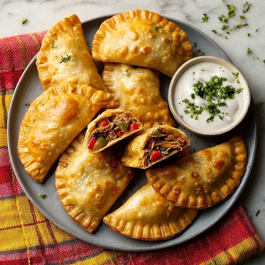 Chicken Empanadas Recipe - Recipe Image
