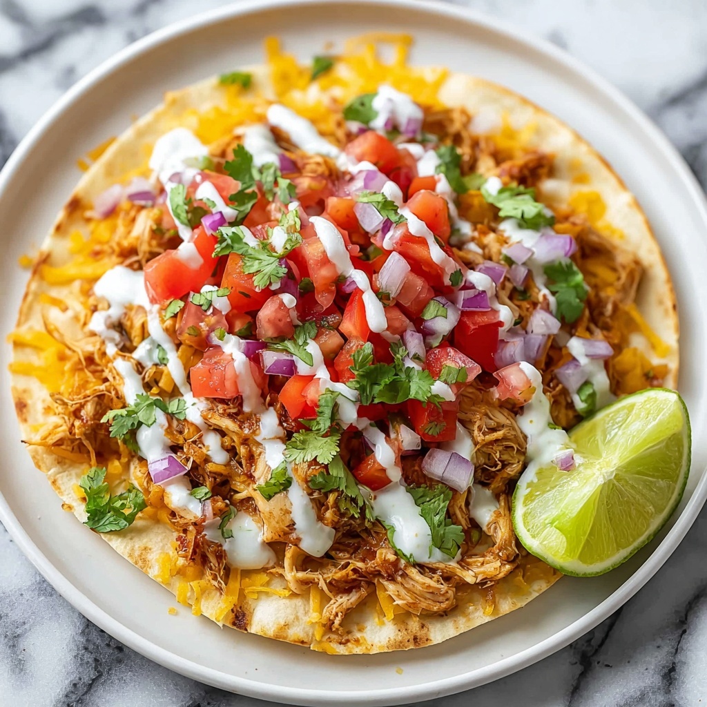 Mexican Pulled Chicken Recipe - Recipe Image