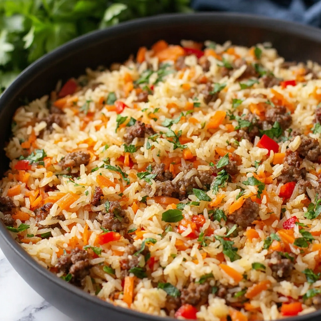 The Best Taco Rice Recipe - Recipe Image