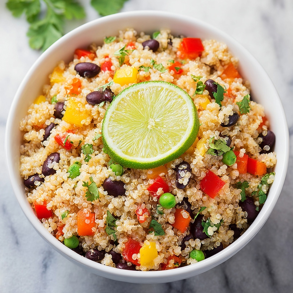 Southwestern Quinoa Fiesta Salad Recipe - Recipe Image