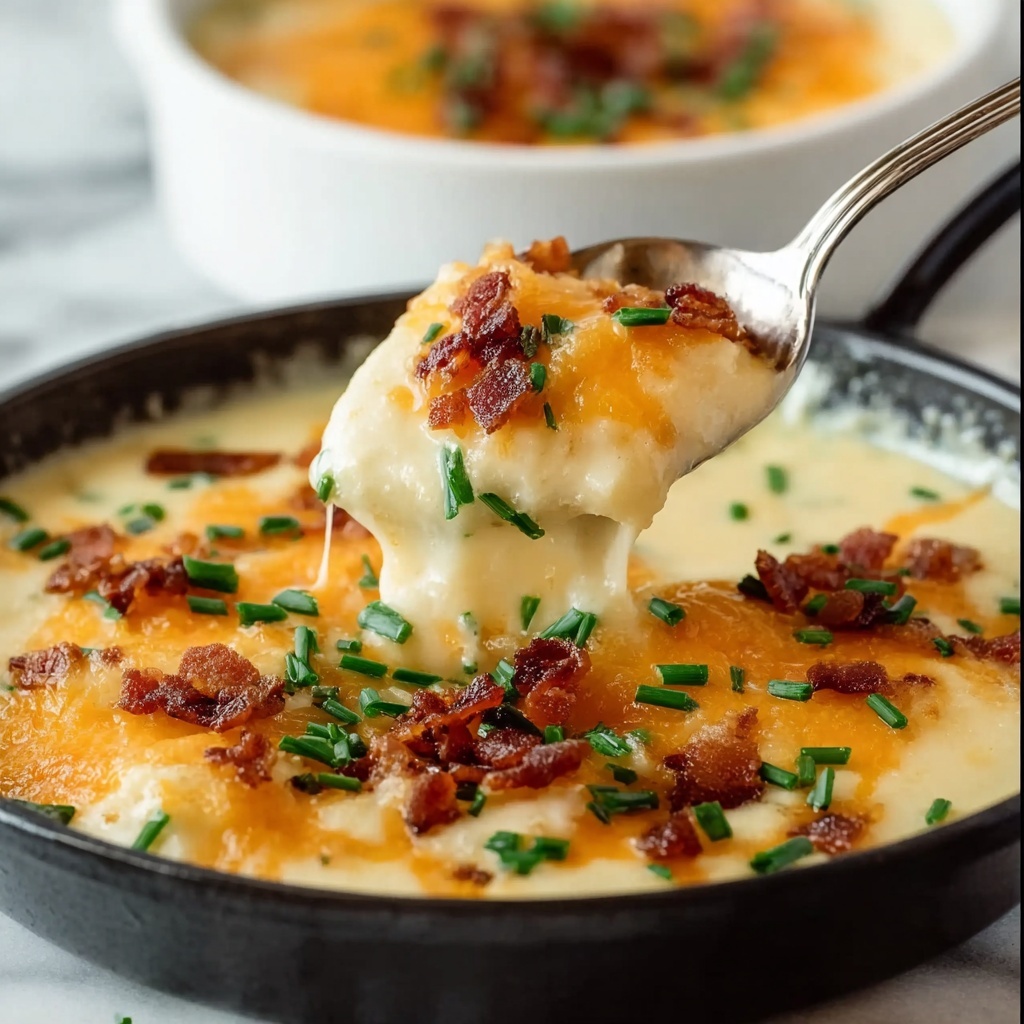 Baked Potato Soup Recipe - Recipe Image
