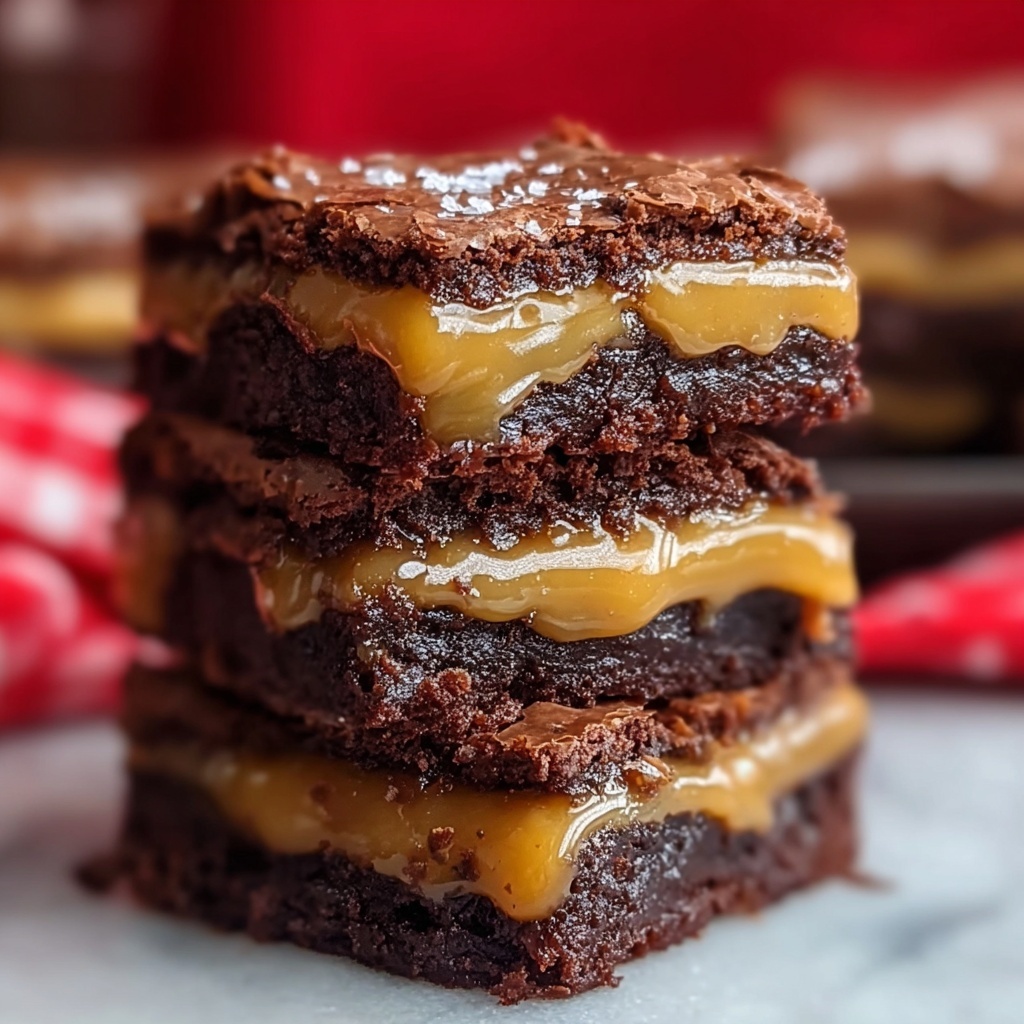 Tunnocks Caramel Brownies Recipe - Recipe Image