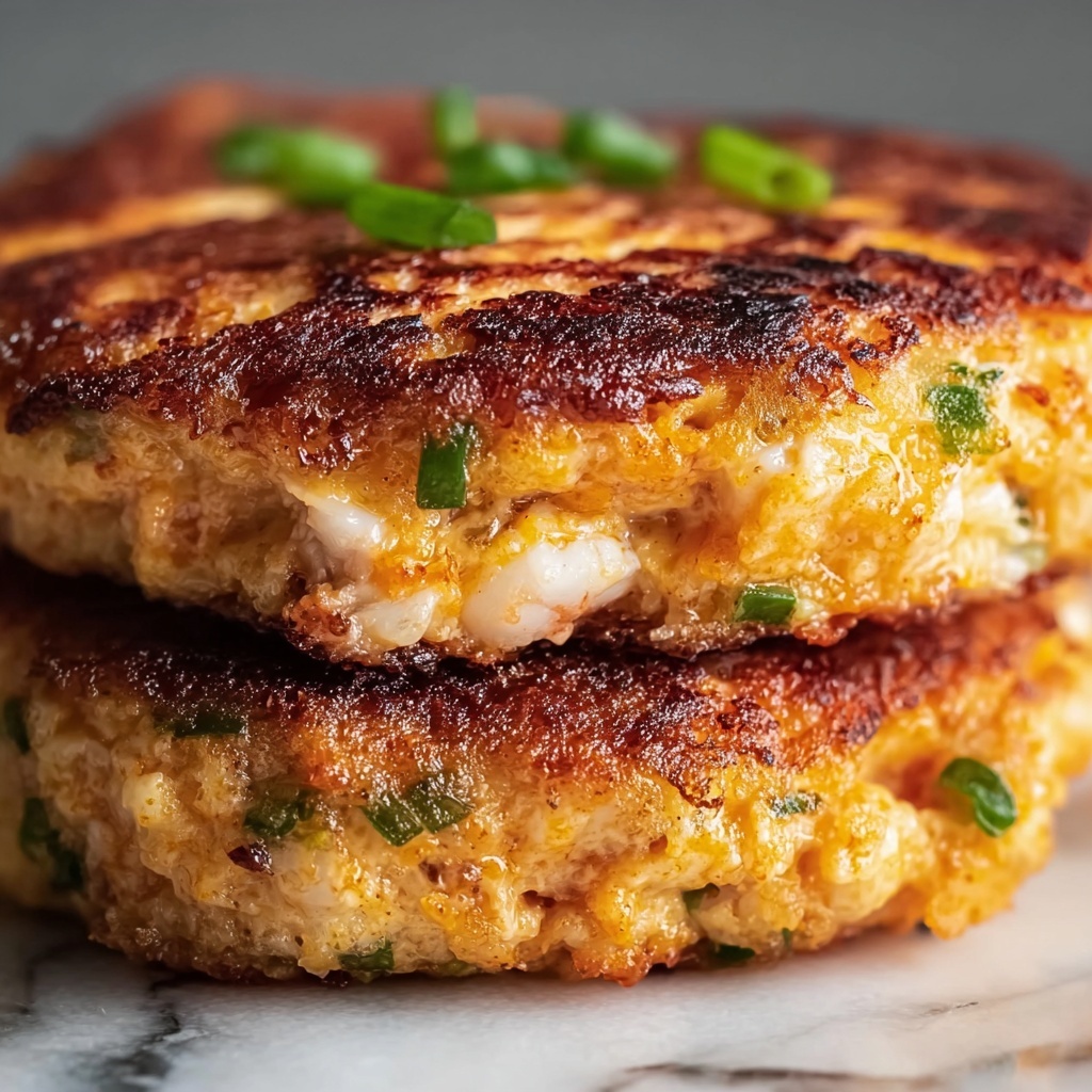 Crispy Tuna Melt Patties Recipe - Recipe Image