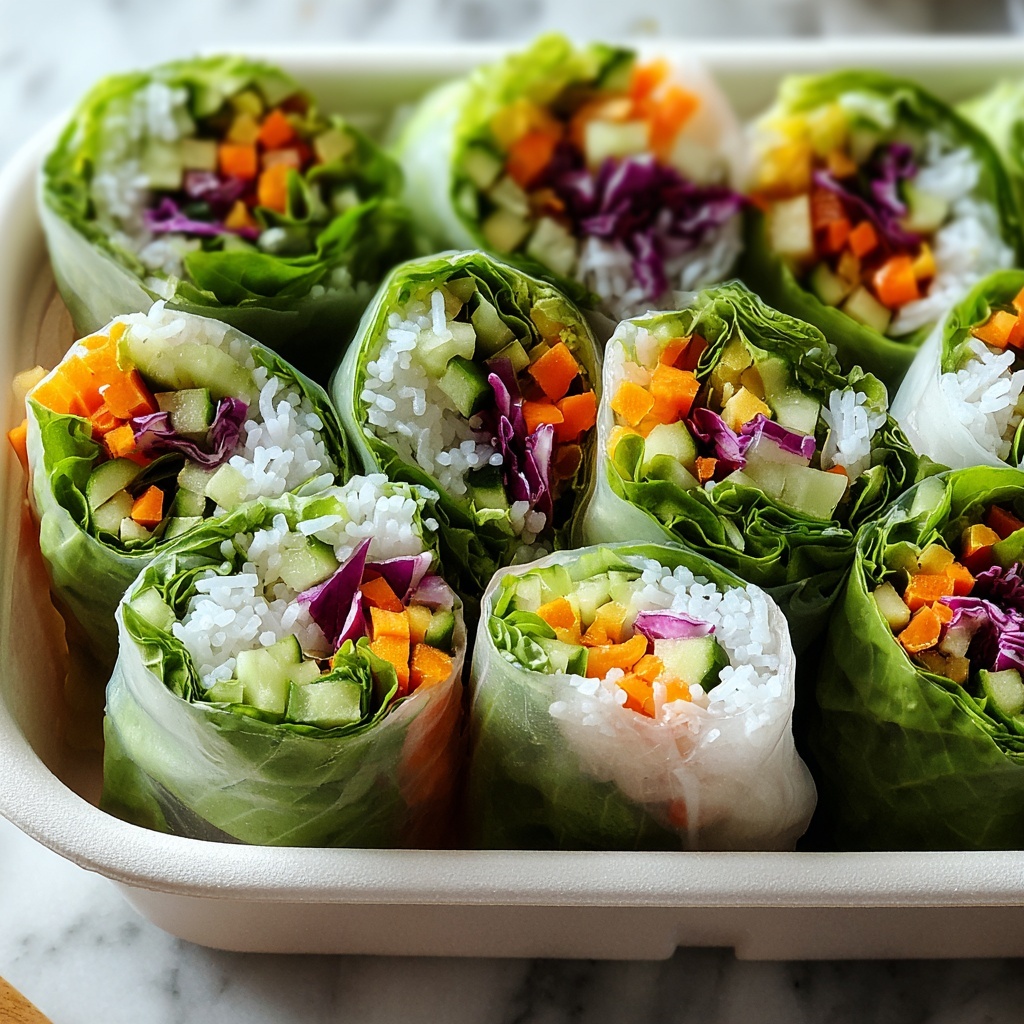 Fresh Spring Rolls Recipe - Recipe Image