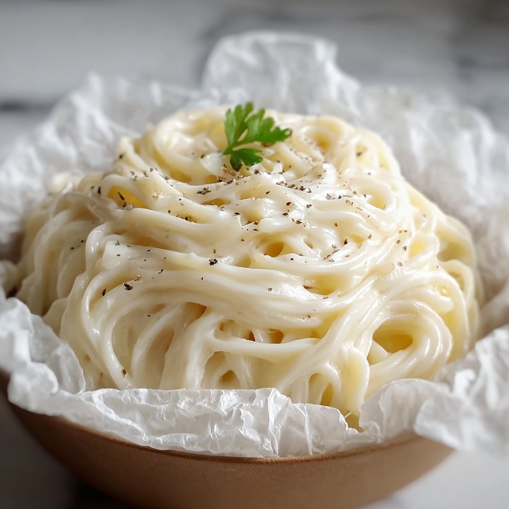 Keto Cream Cheese Noodles Recipe - Recipe Image
