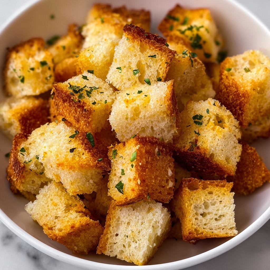 Air Fryer Croutons Recipe - Recipe Image