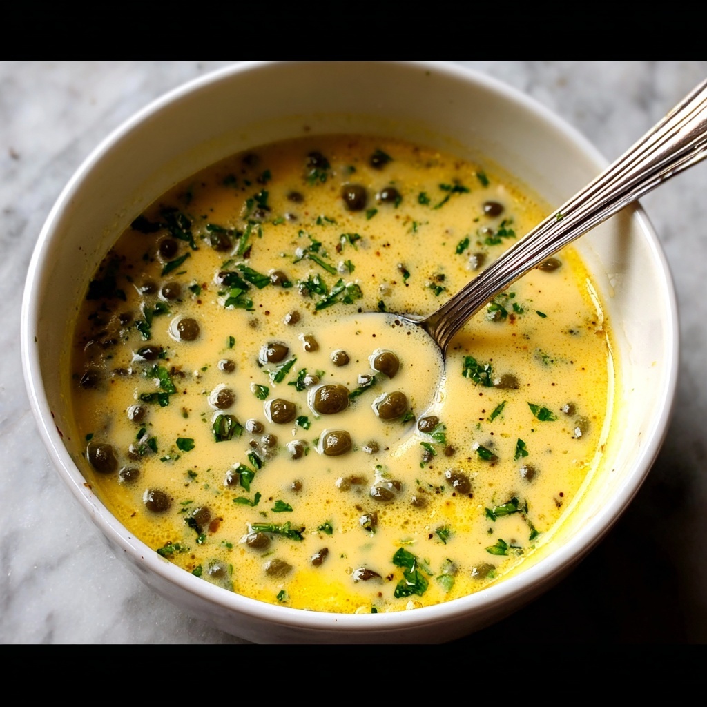 Lemon Caper Sauce Recipe - Recipe Image