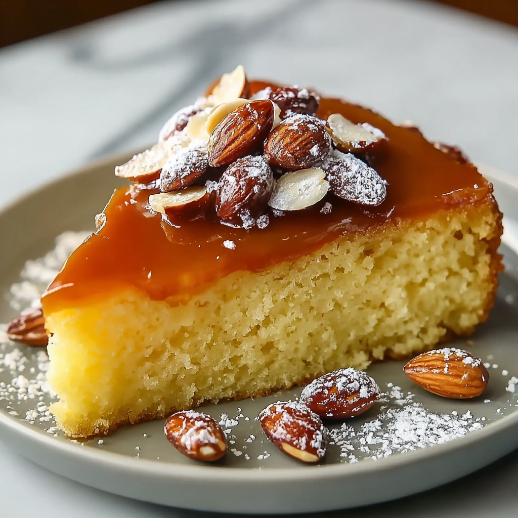 Honey Almond Cake: An Incredible Ultimate Recipe for Everyone Recipe - Recipe Image