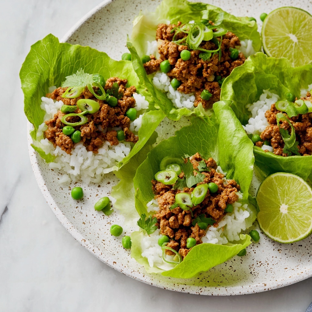Asian Turkey Lettuce Wraps Recipe - Recipe Image