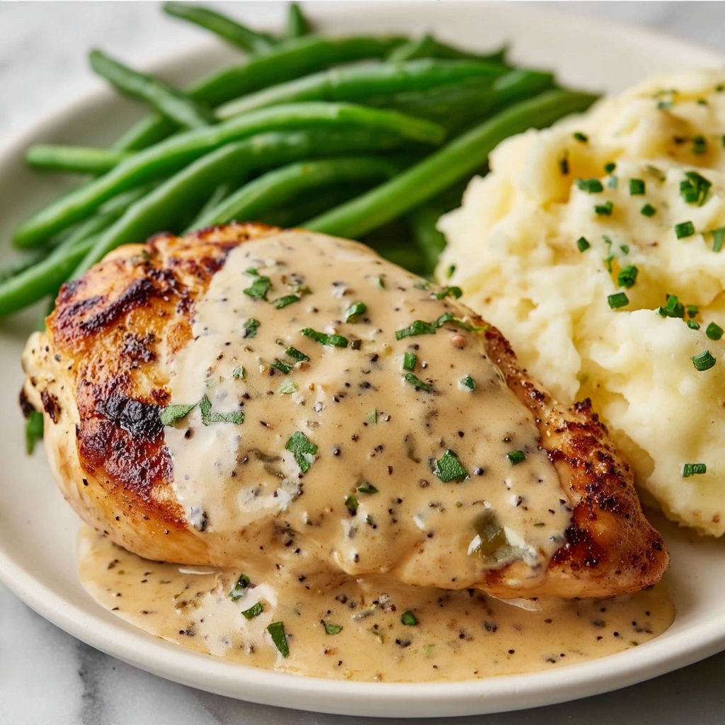 Creamy Herb Chicken Recipe - Recipe Image