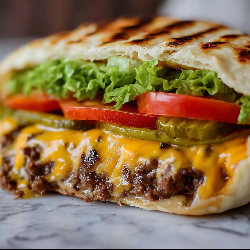 Air Fryer Cheeseburger Wraps Recipe - Recipe Image