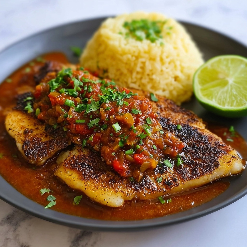 Blackened Fish and Cheese Grits: An Incredible Southern Classic with a Kick Recipe - Recipe Image