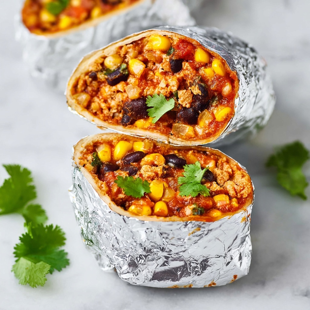 Crockpot Chicken Burritos Recipe - Recipe Image