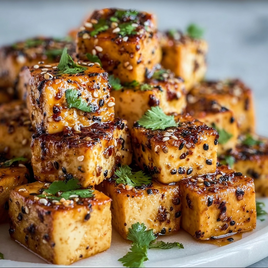 Baked Lemon Pepper Tofu Recipe - Recipe Image