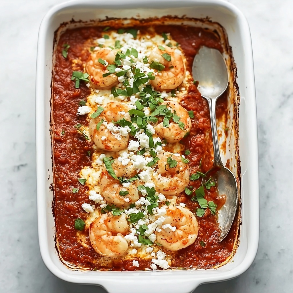 Healthy Shrimp Rice Casserole with Veggies Recipe - Recipe Image