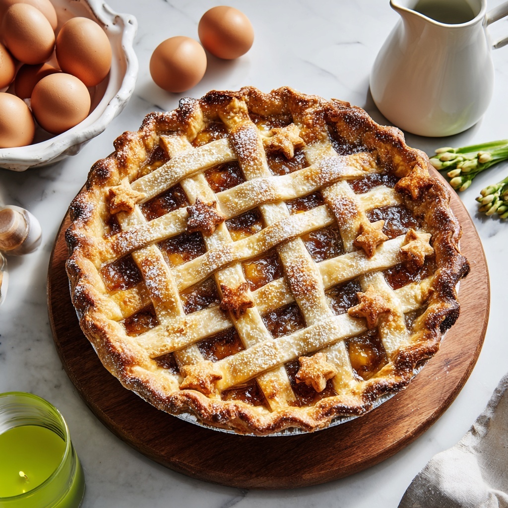 Pastiera (Italian Easter Pie) Recipe - Recipe Image