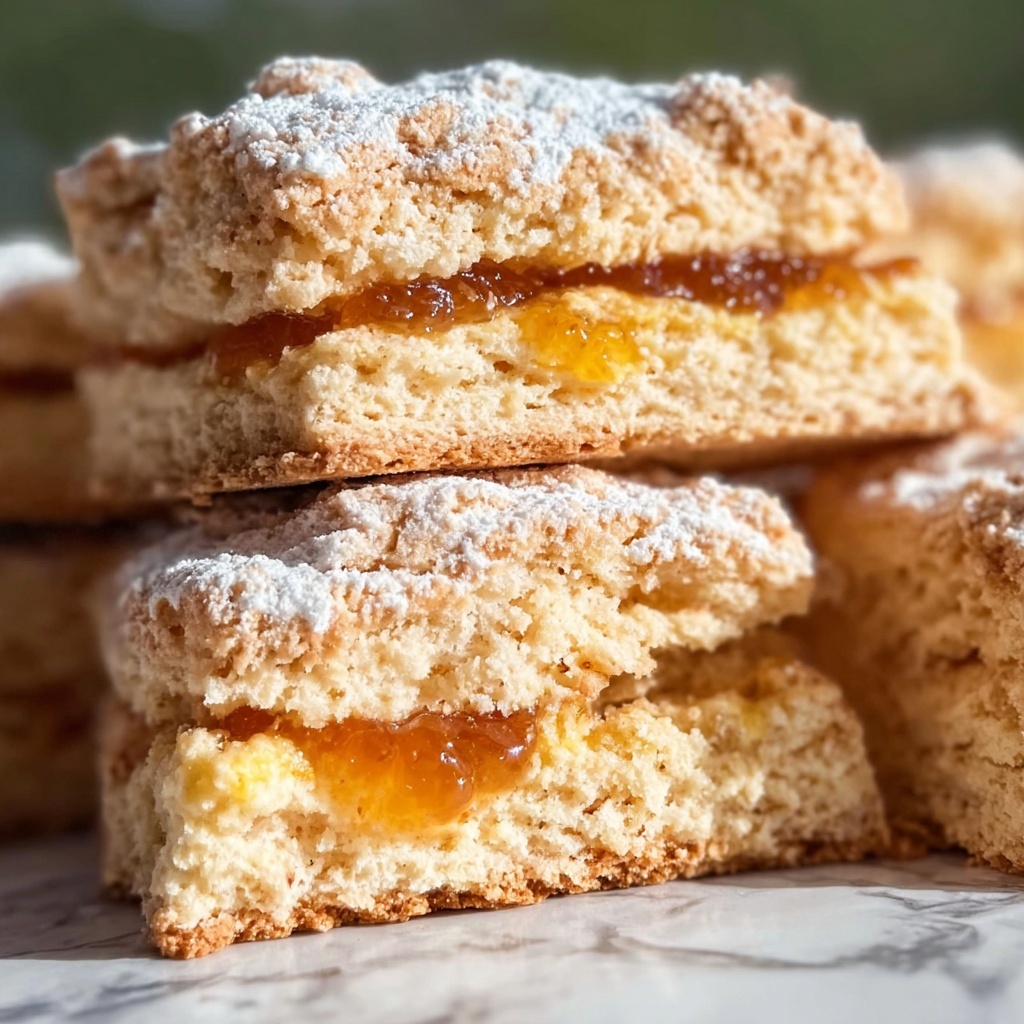 Apricot Coconut Scones Recipe - Recipe Image