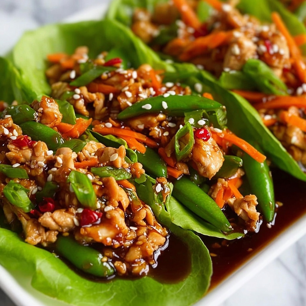 Thai Chicken Lettuce Wraps Recipe - Recipe Image