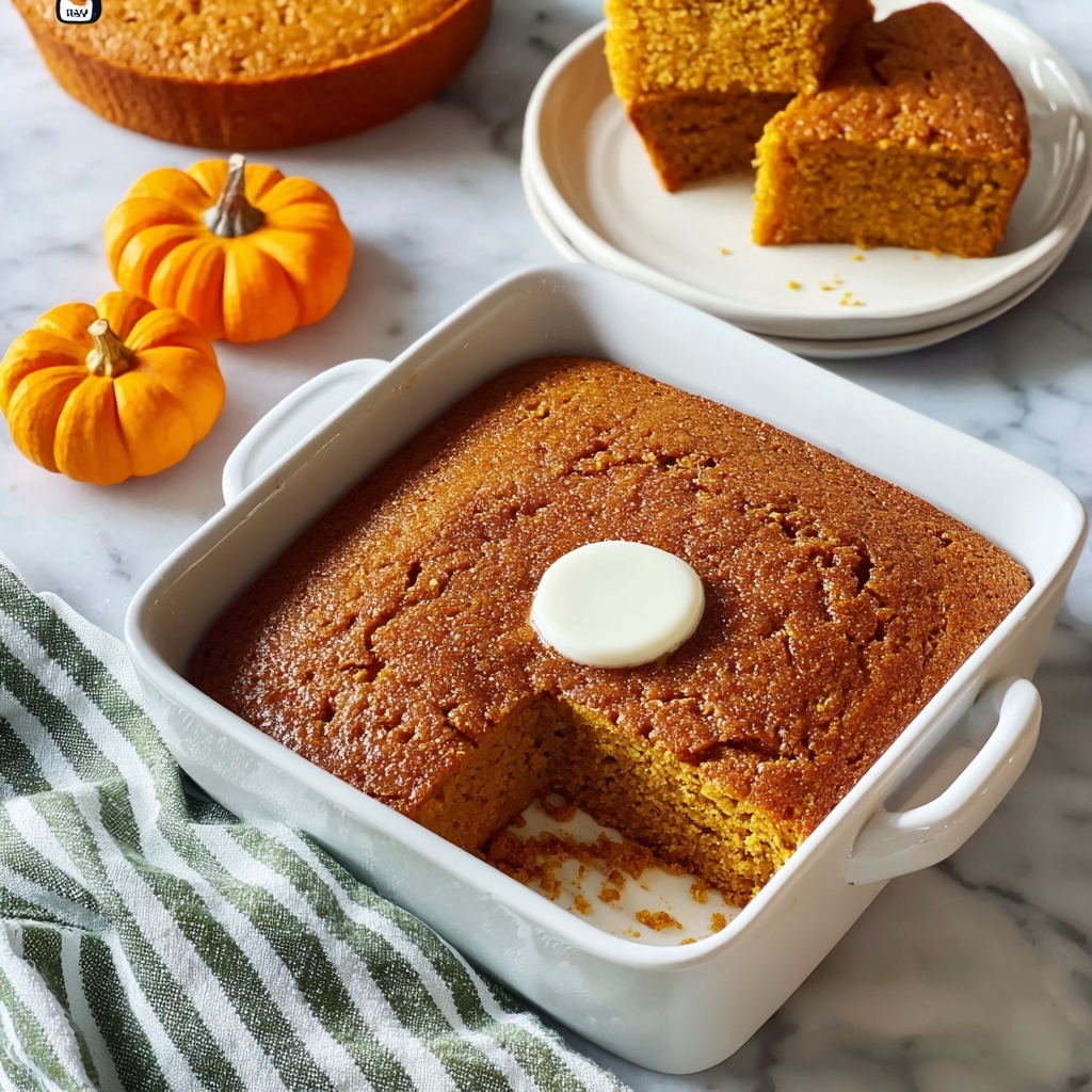 Pumpkin Cornbread Recipe - Recipe Image
