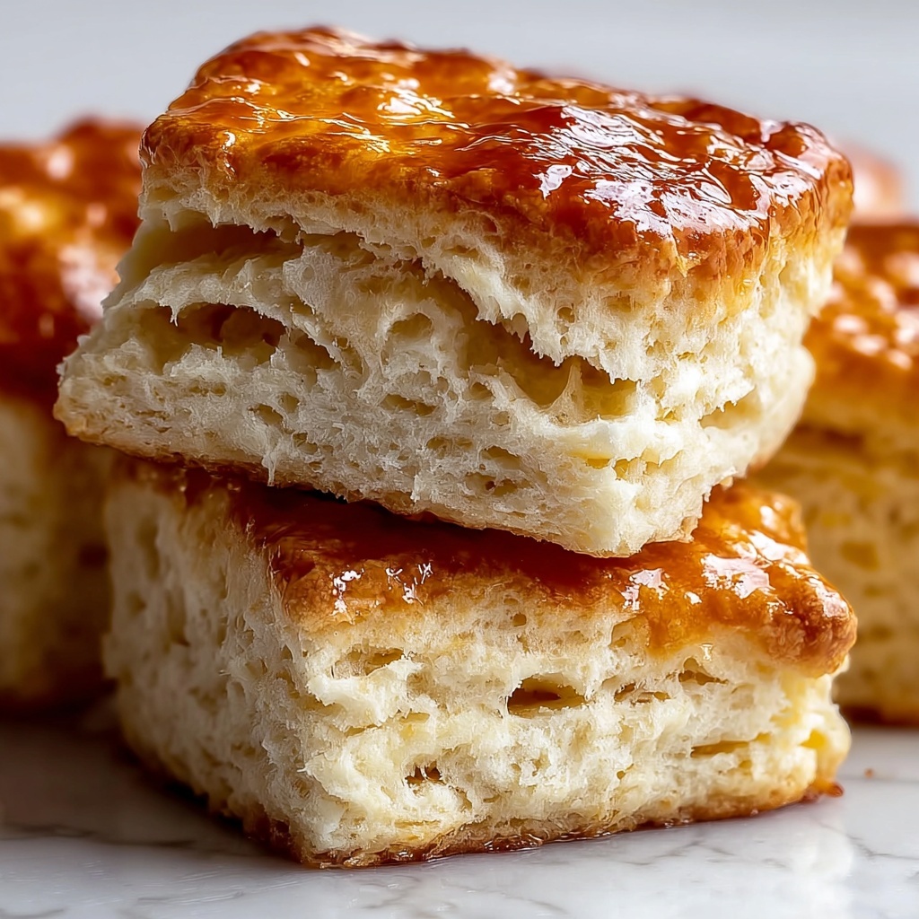 Salted Honey Butter Buttermilk Biscuits Recipe - Recipe Image