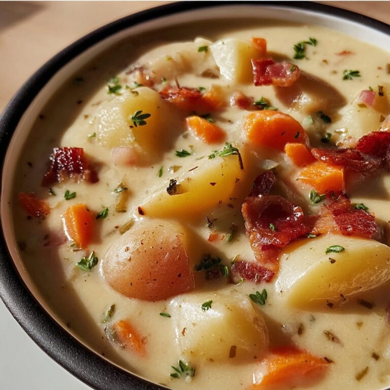 Best Homemade Potato Soup Recipe