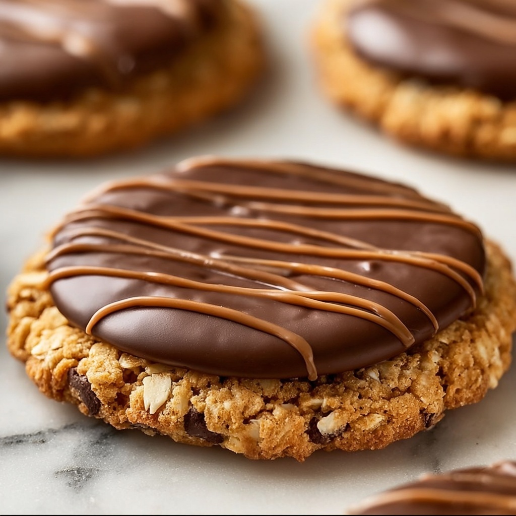 No-Bake Caramel Cookies Recipe - Recipe Image